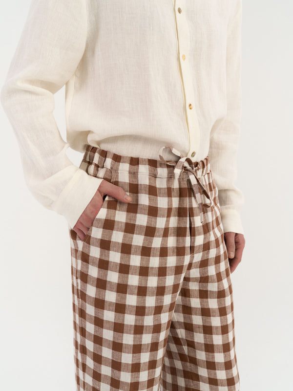 Klassische Leinenhose Adonis
