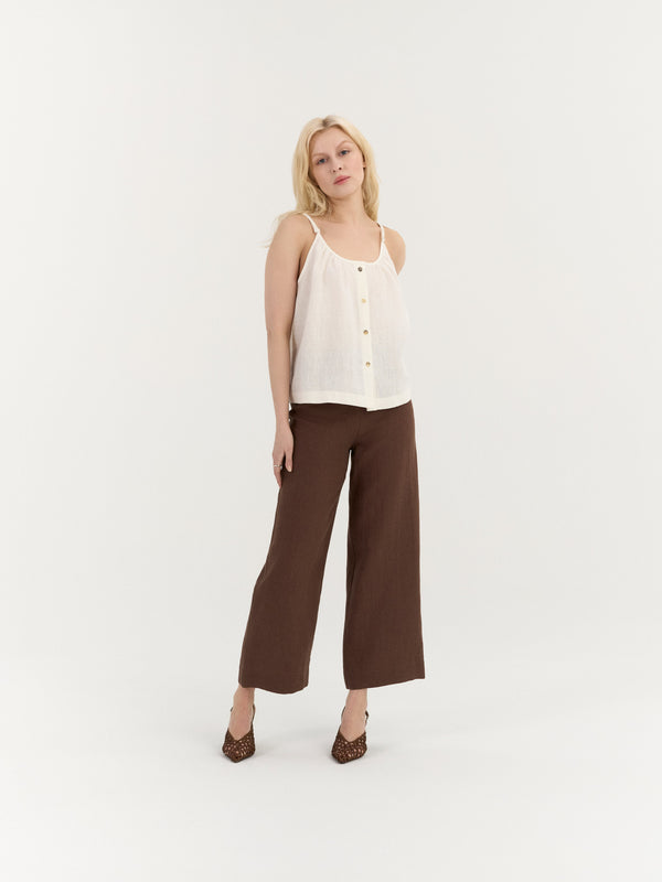 Maris Knopf-Top