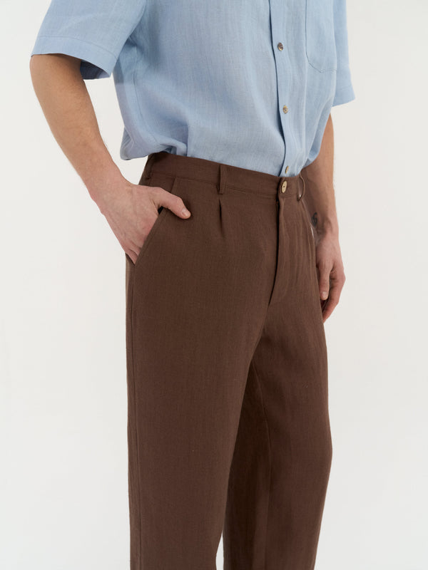 Cedar Klassische Hose