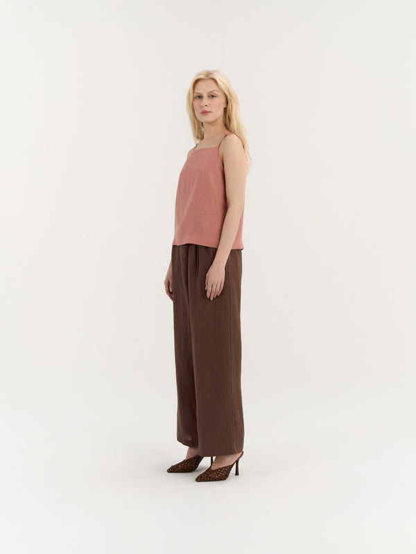 Aura Ärmelloses Top