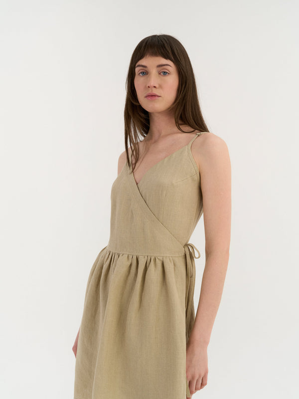 Luna Wickelkleid