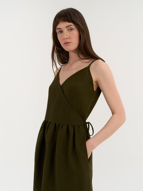 Luna Wickelkleid