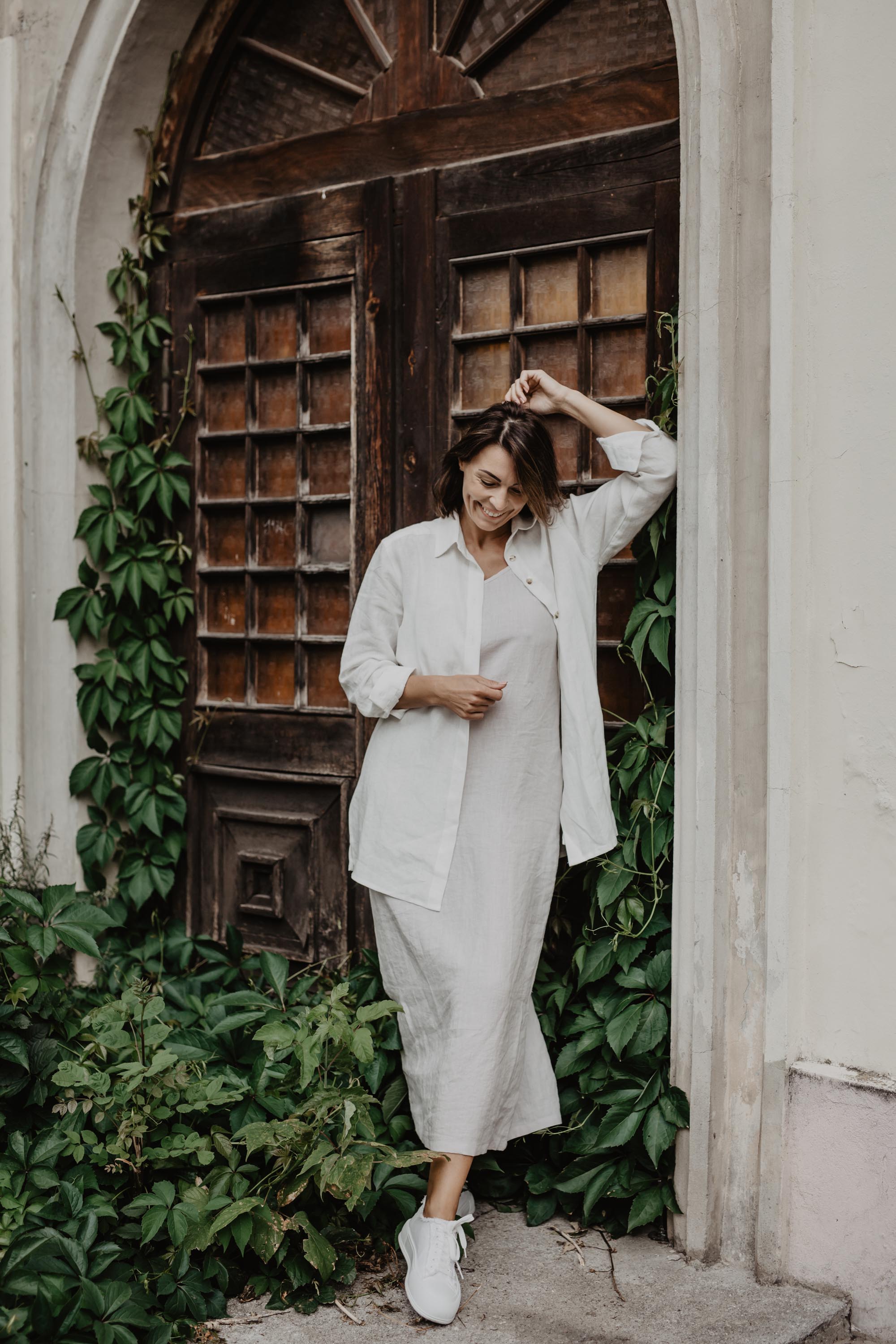 Chemise oversize en lin Marrakech | ARCHIVES