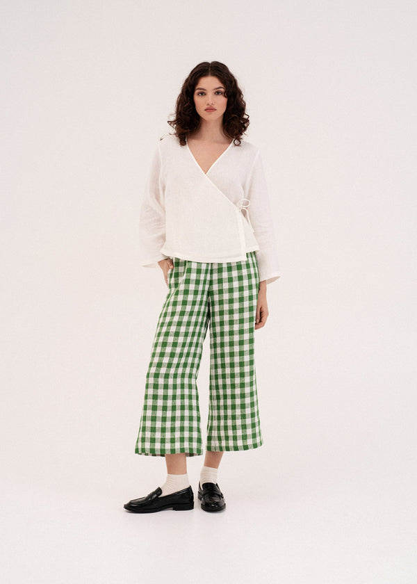 Pantalon large Tokyo
