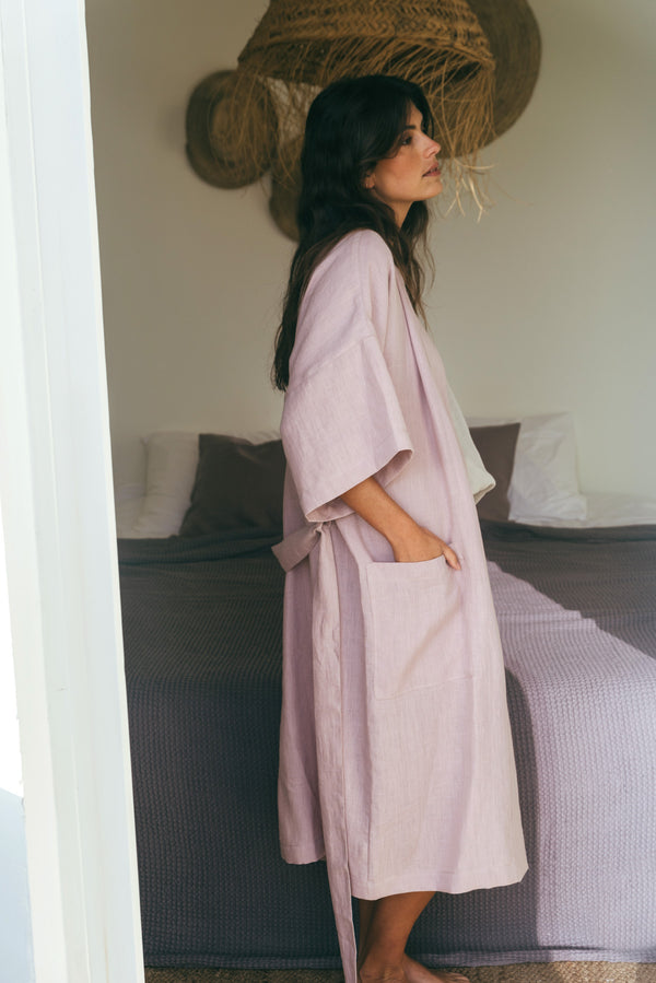 Midnight Bathrobe