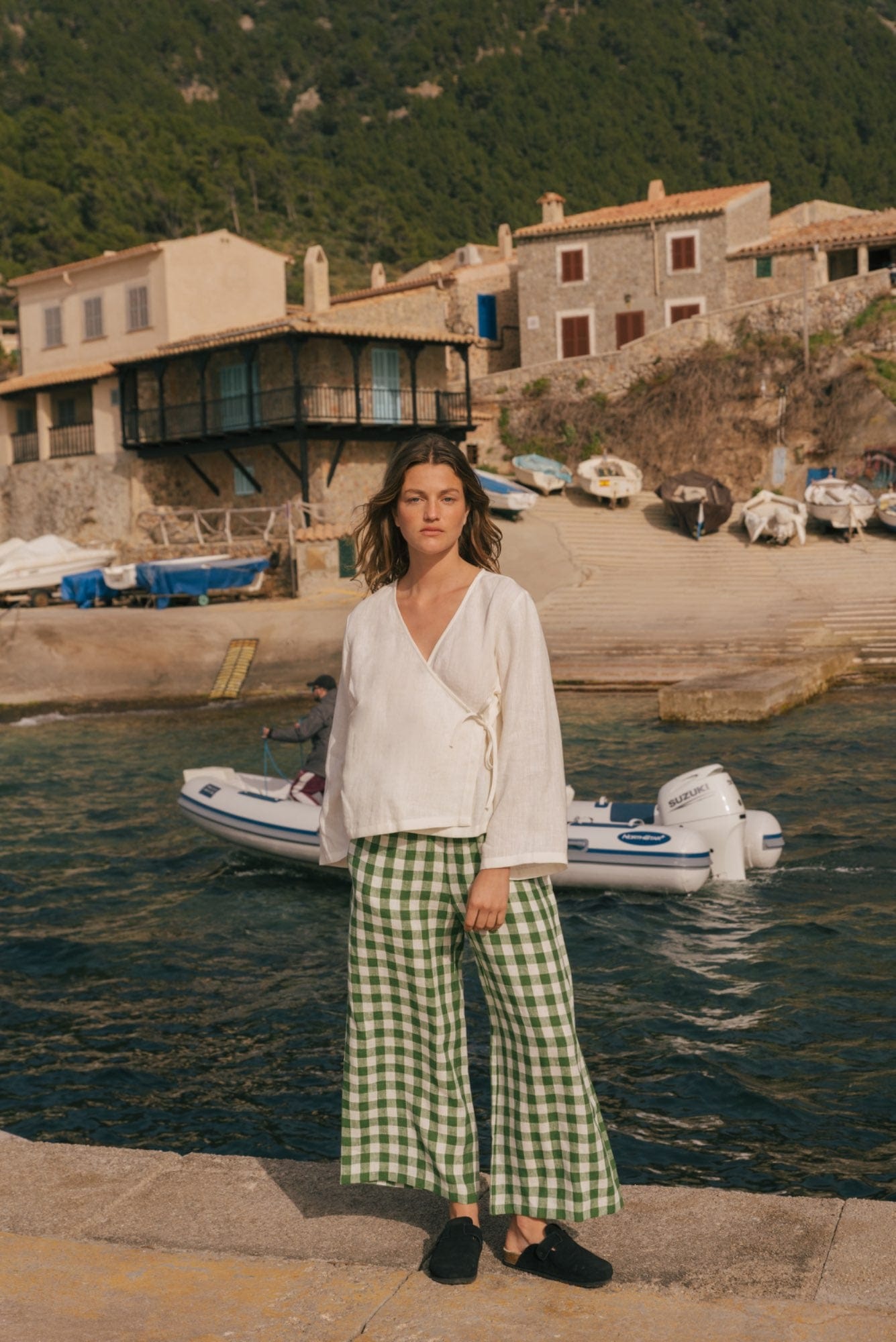 Linen pants Tokyo | ARCHIVE SALE