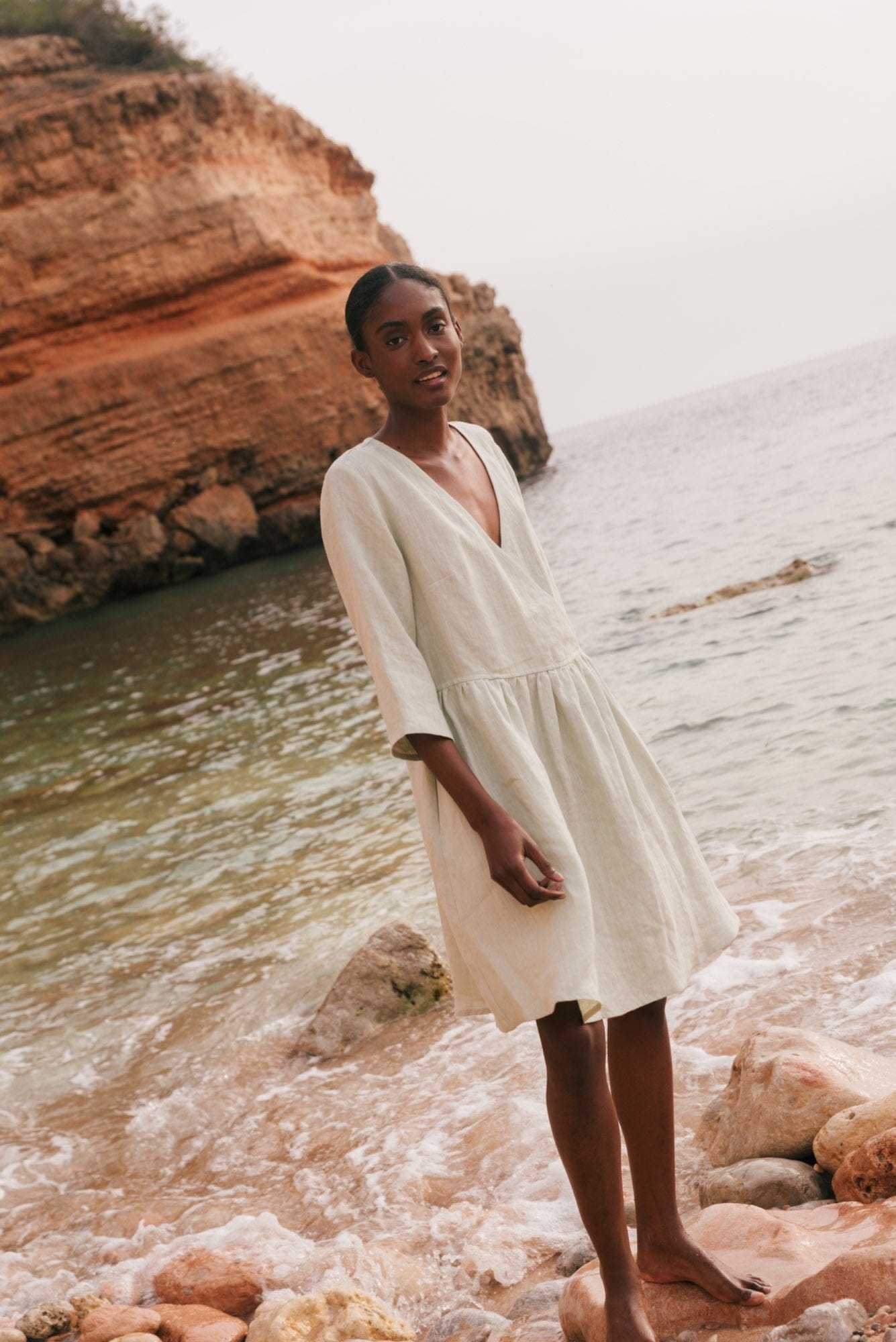 AmourLinen Linen dress Daphne linen dress Daphne linen dress