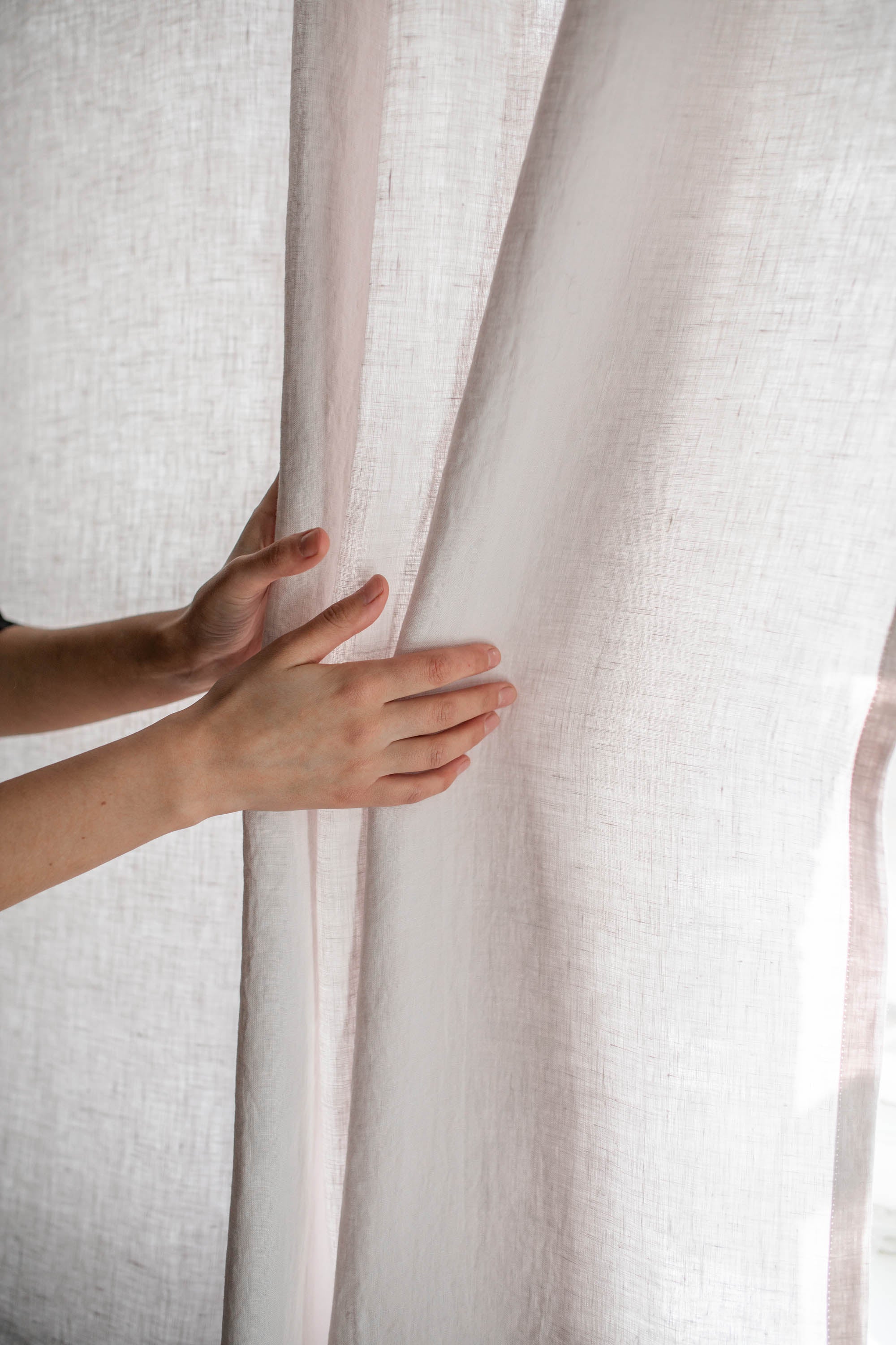 Rod Pocket linen curtain | ARCHIVE SALE
