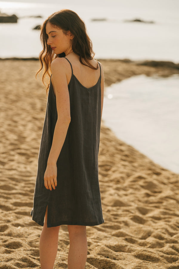 Robe à bretelles Zoe