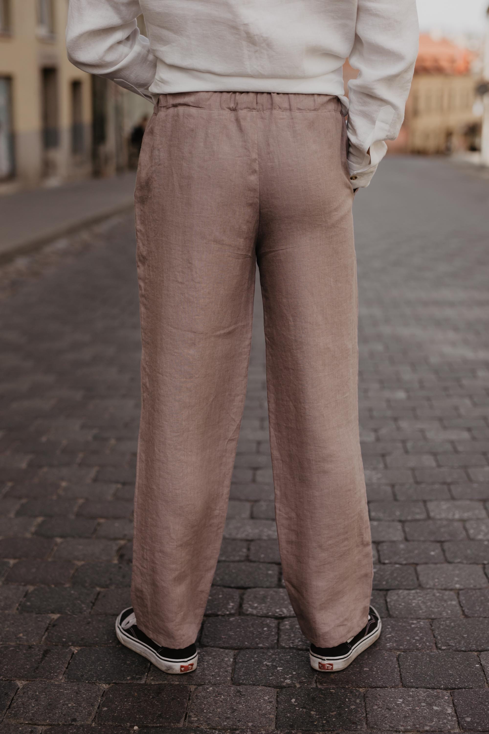 AmourLinen Linen pants Linen pants ADONIS Linen pants ADONIS | AmourLinen | Linen Clothing