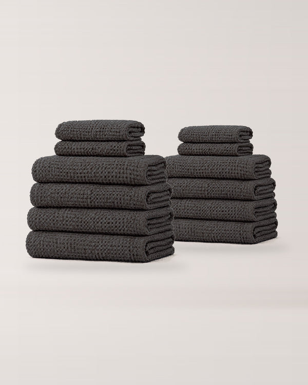 Waffle Towel Luxe Pack
