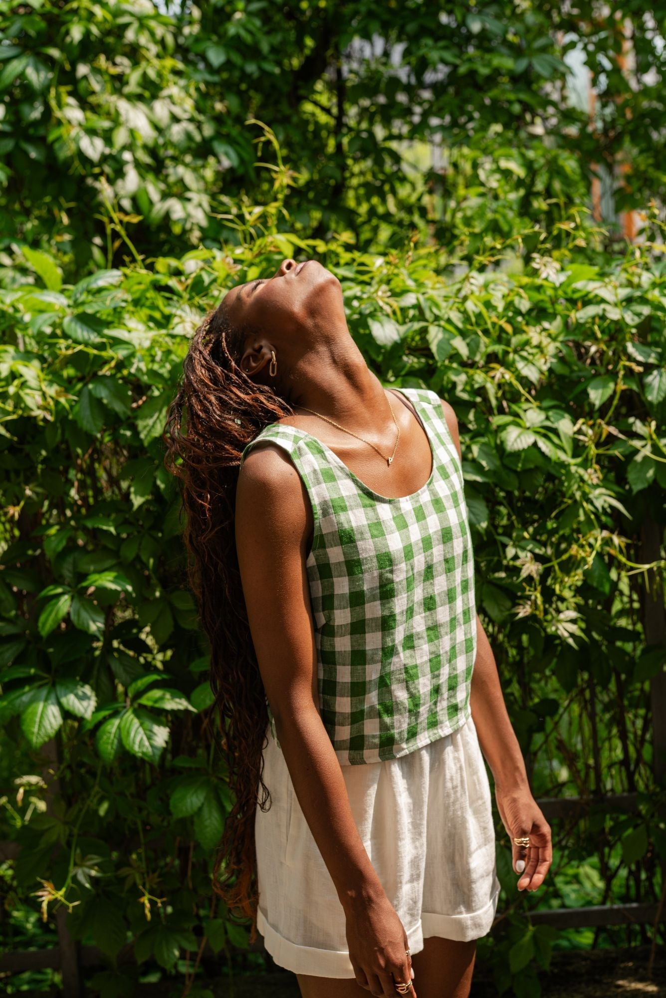 European destination guide: linen outfits