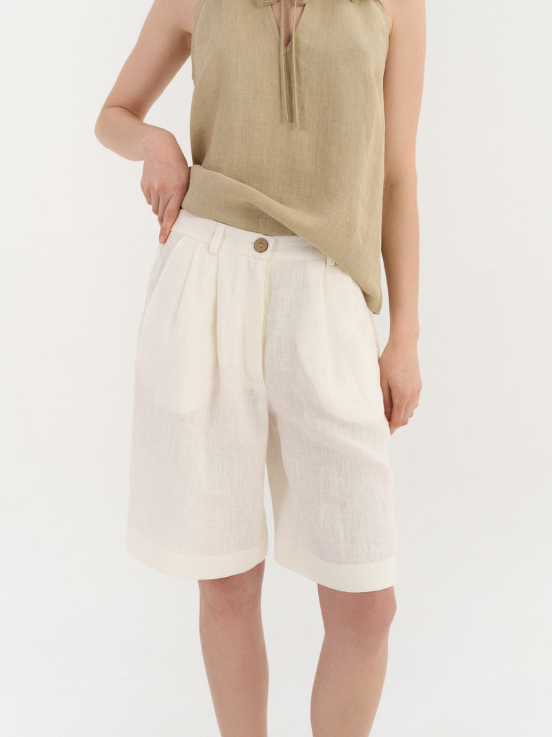Leona Klassische Shorts