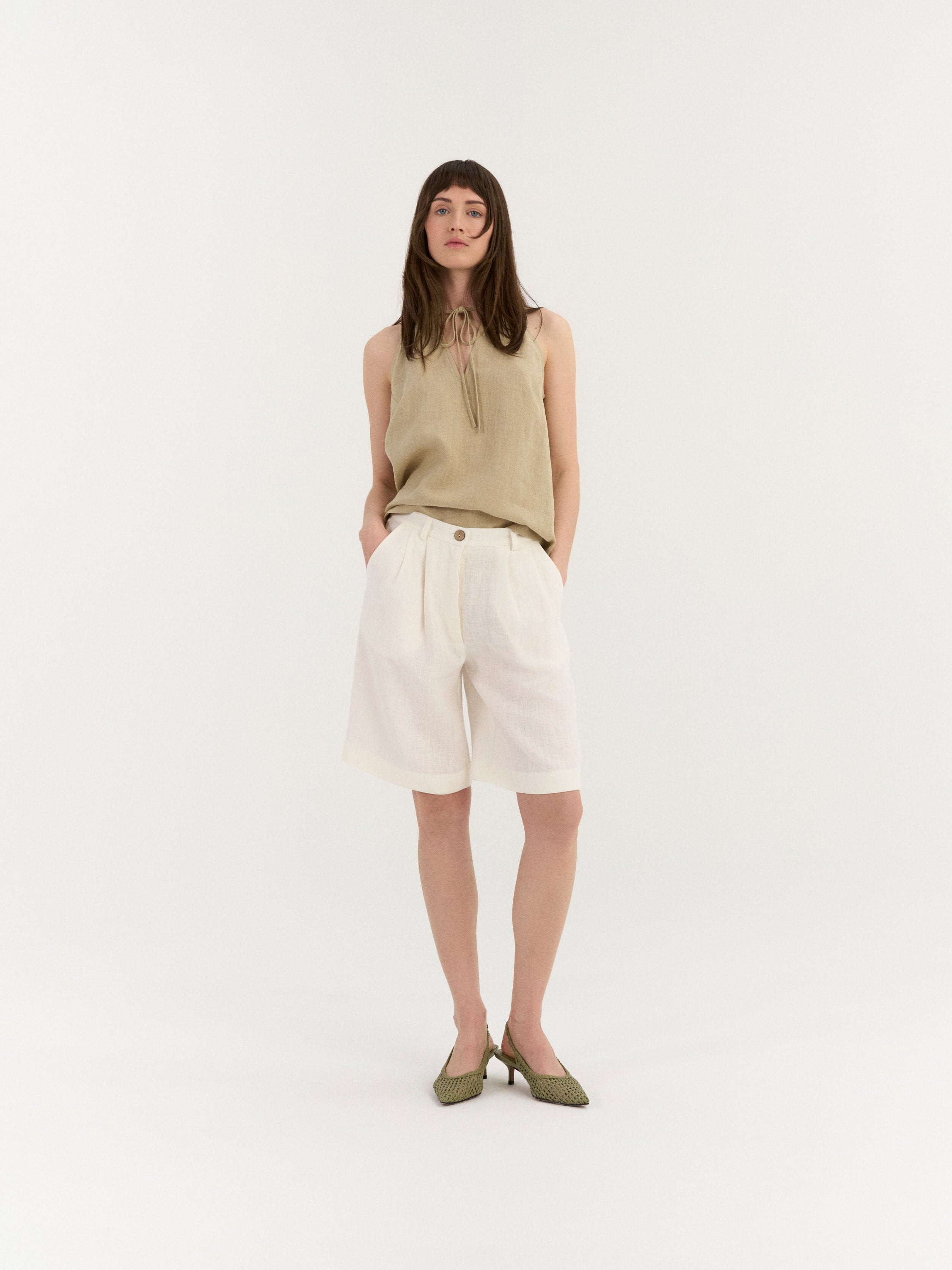 Leona Classic Shorts