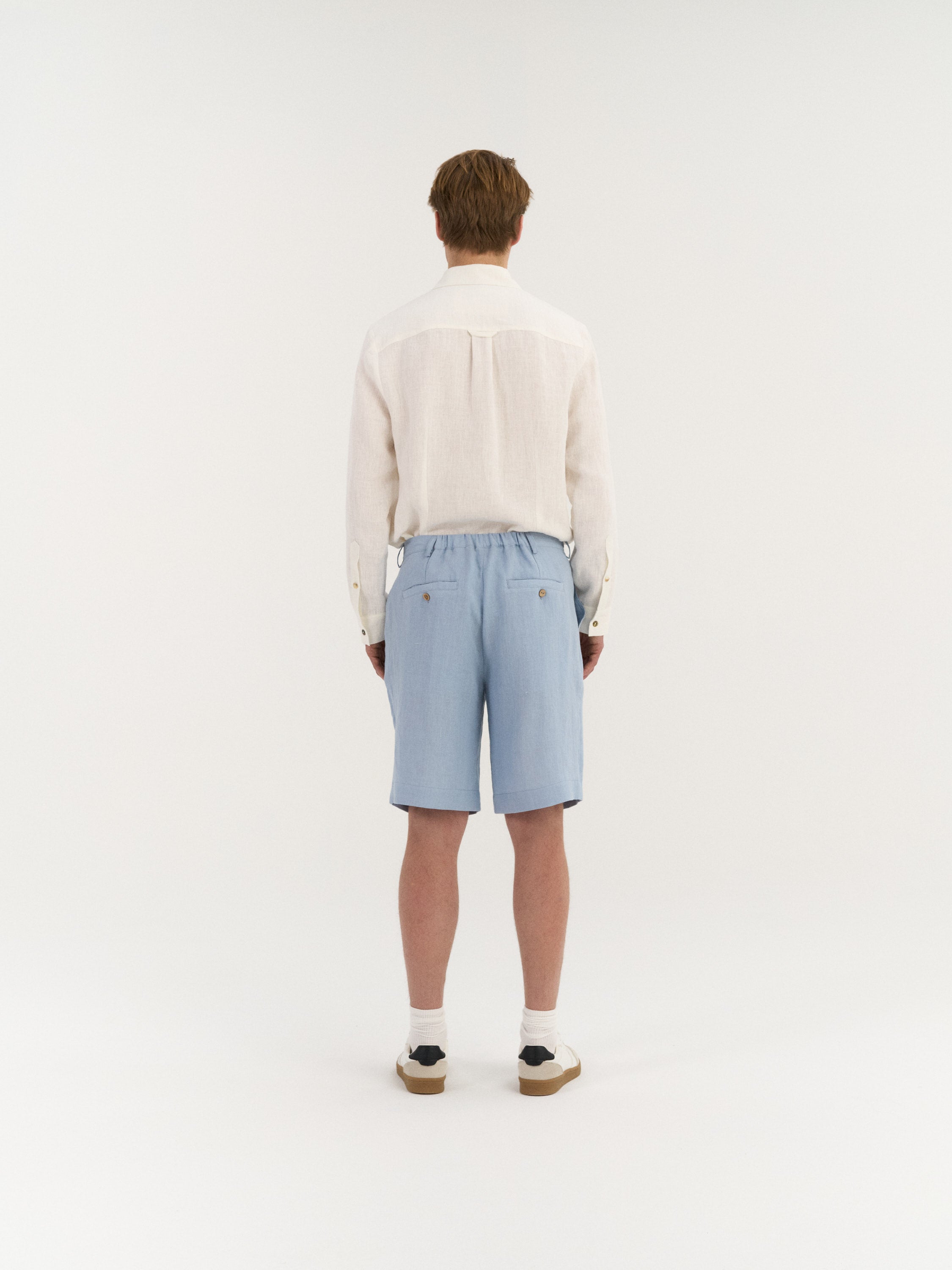 Marco Pleated Shorts