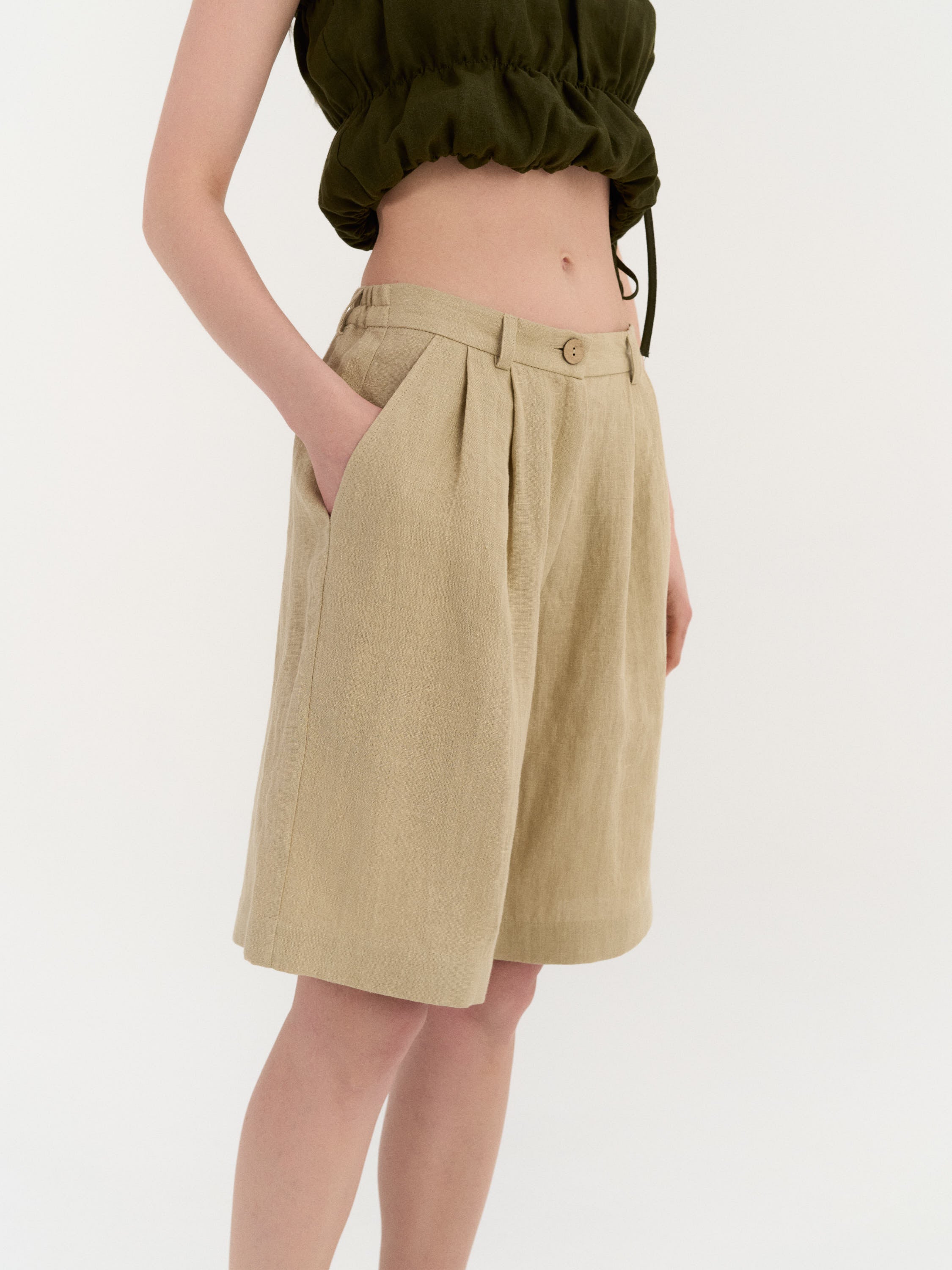 Leona Classic Shorts