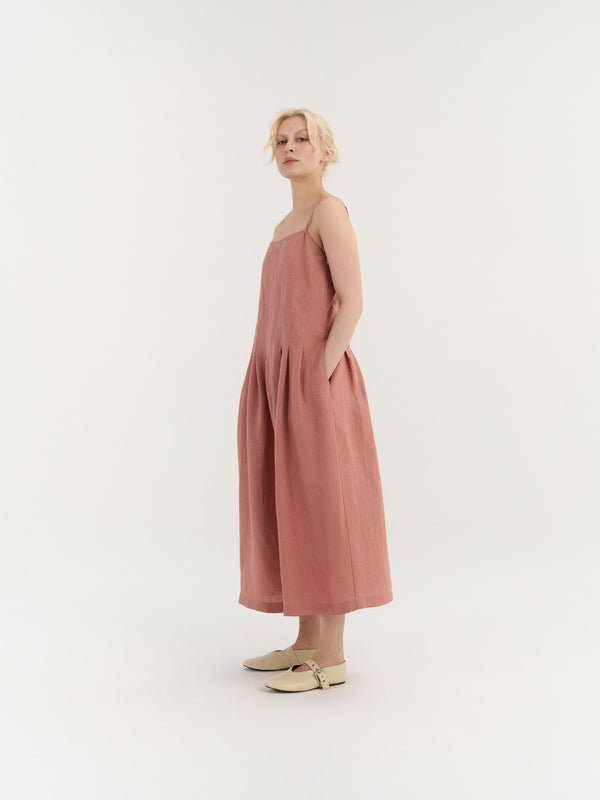 Sarah Plissiertes Kleid