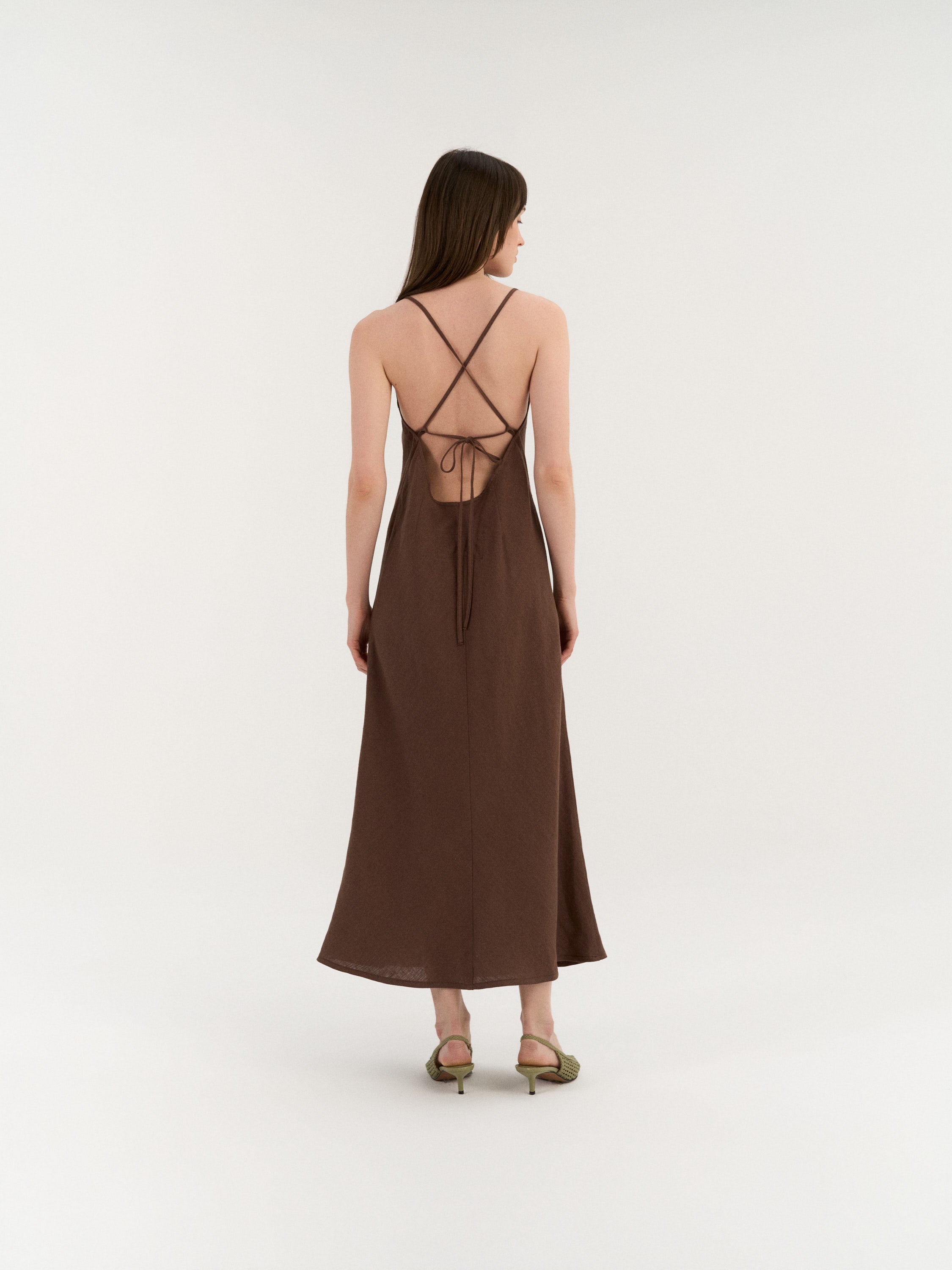 Vila Slip Dress