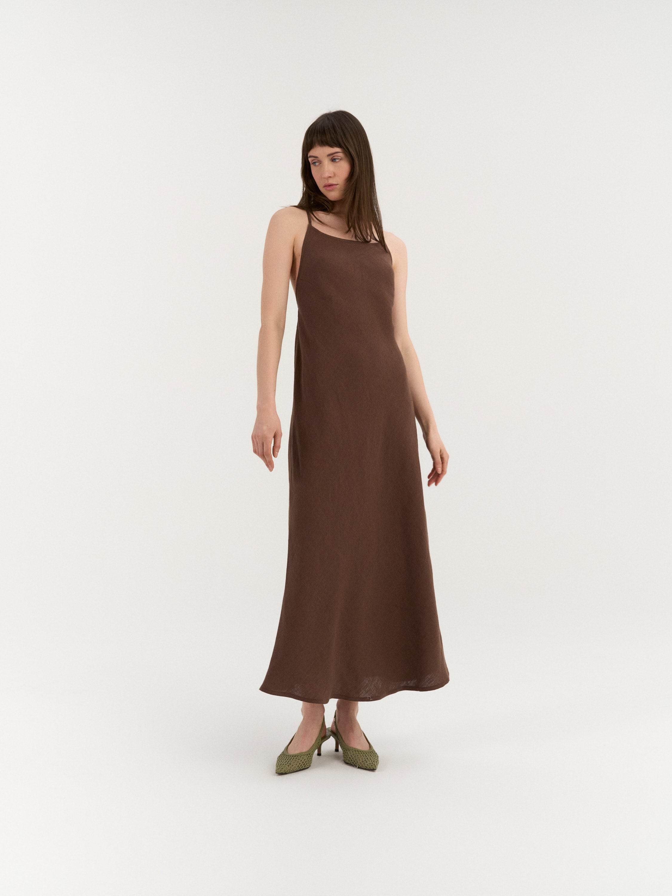 Vila Slip Dress