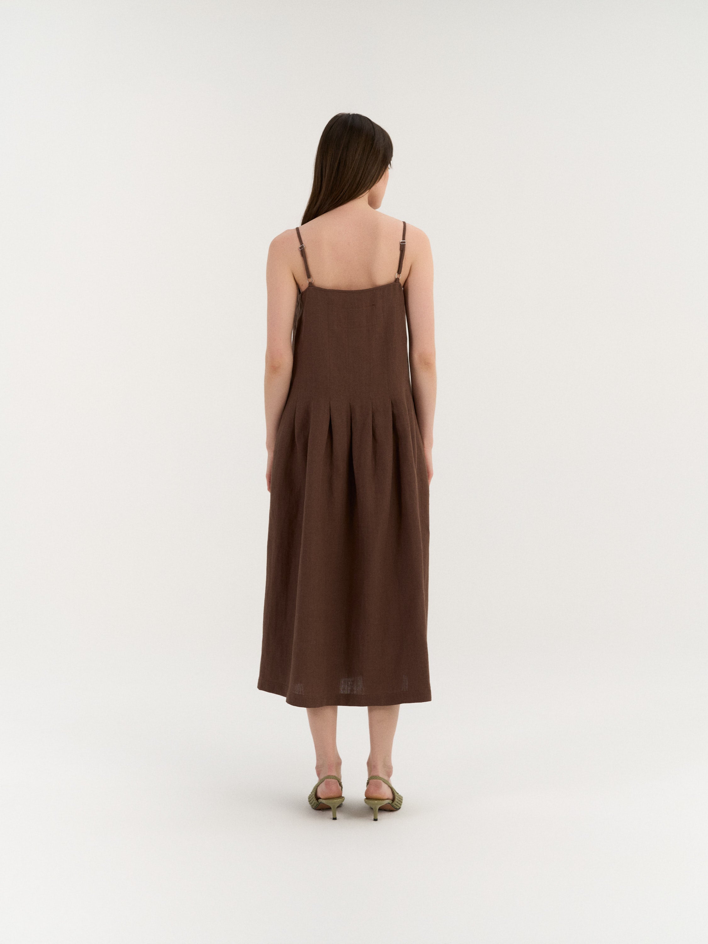 Sarah Pleated Dress