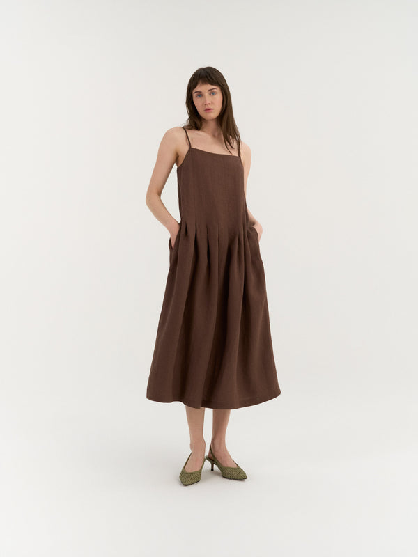Sarah Plissiertes Kleid