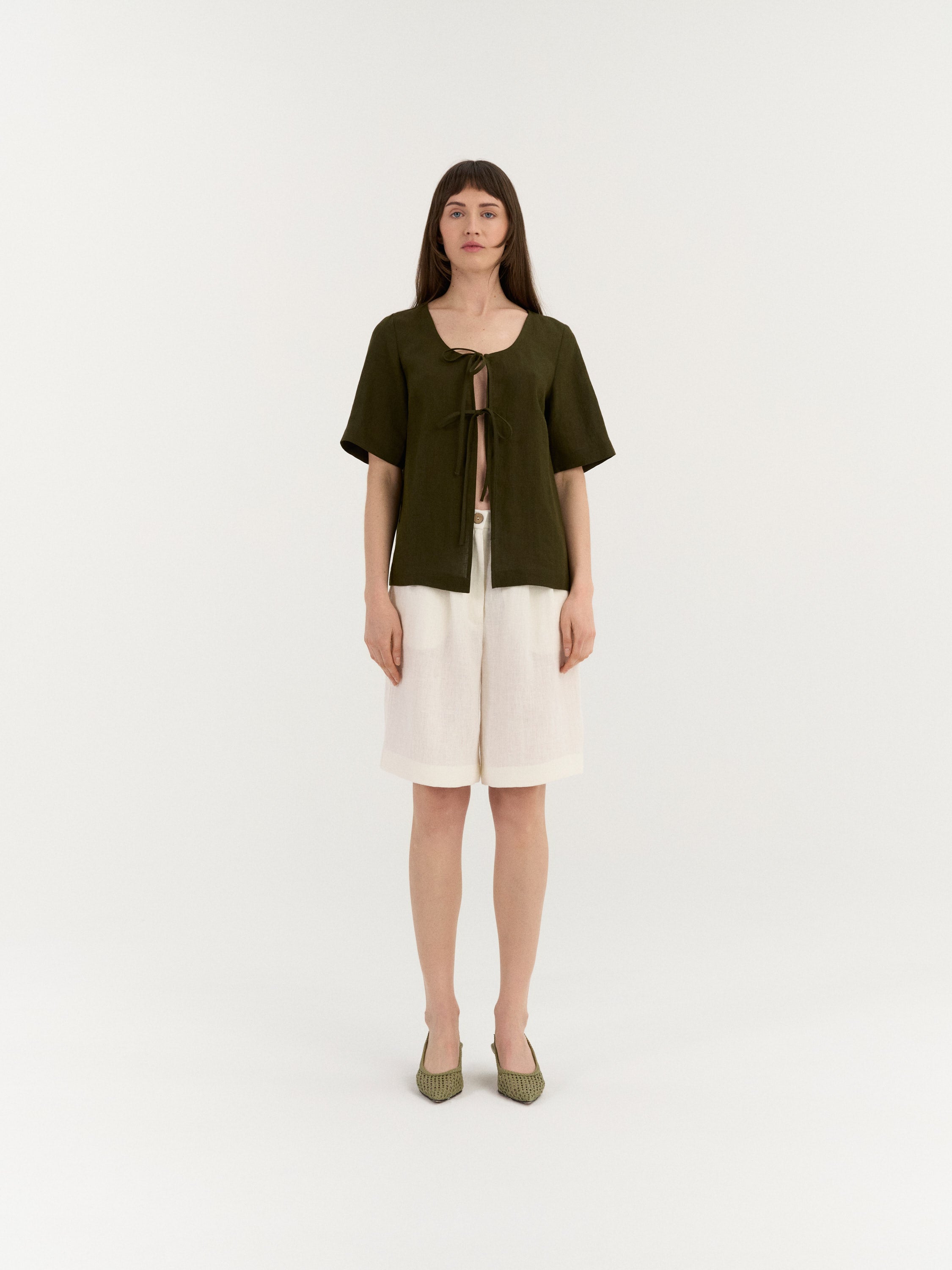 Top Maeve mit Knöpfen