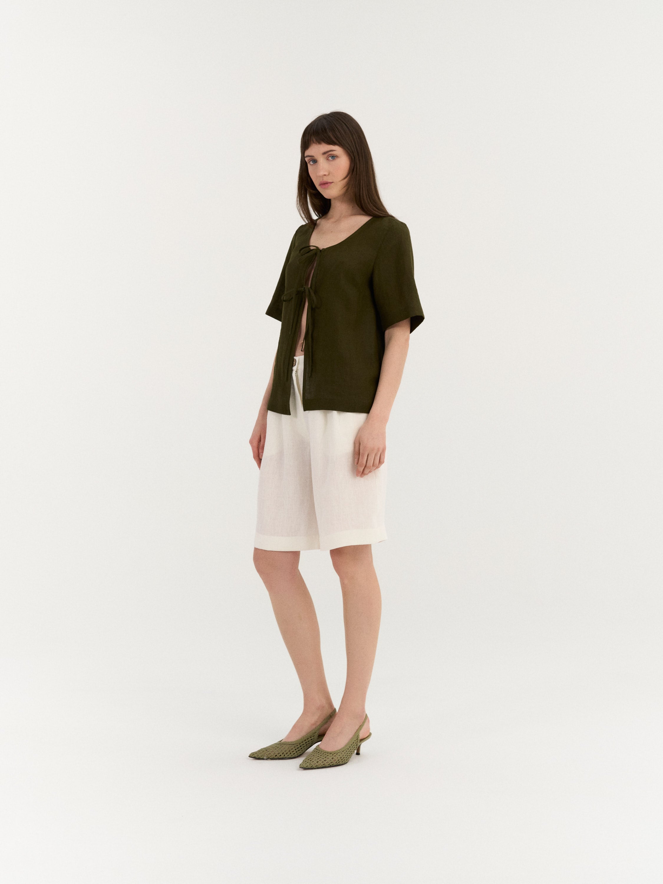 Top Maeve mit Knöpfen