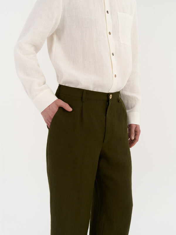 Cedar Klassische Hose
