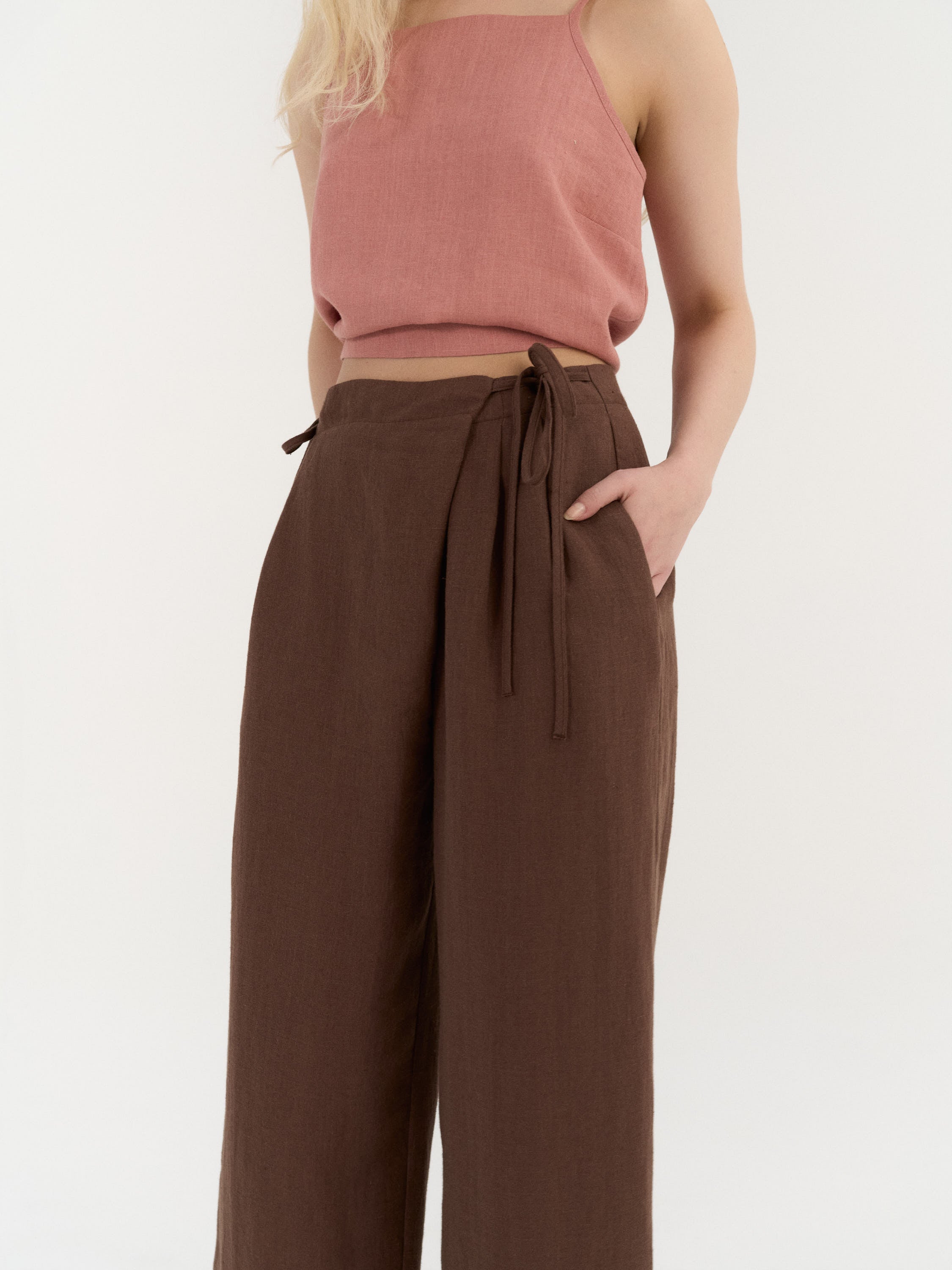 Gaia Tie Pants
