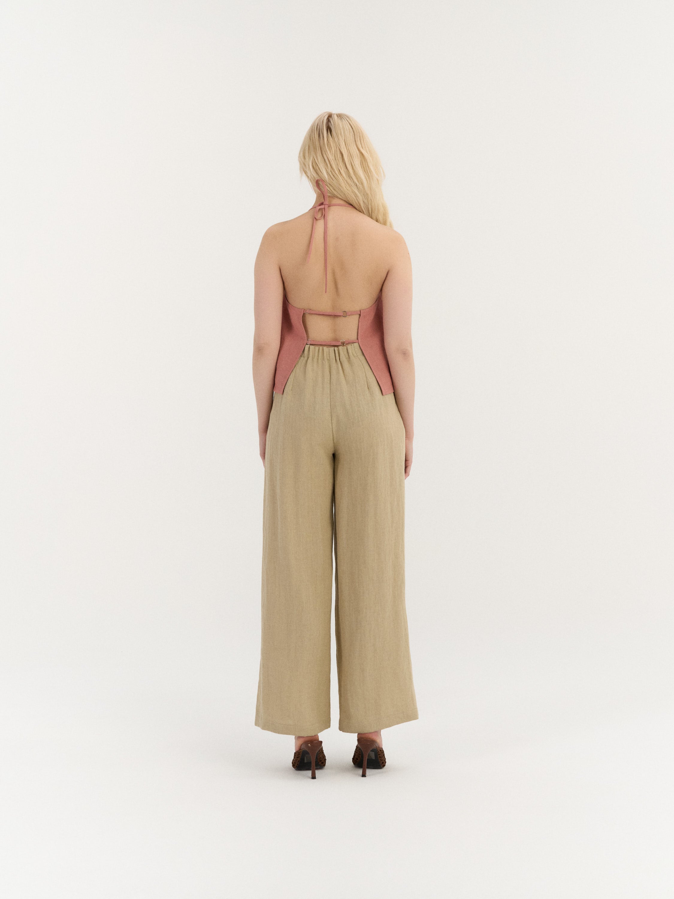 Gaia Tie Pants