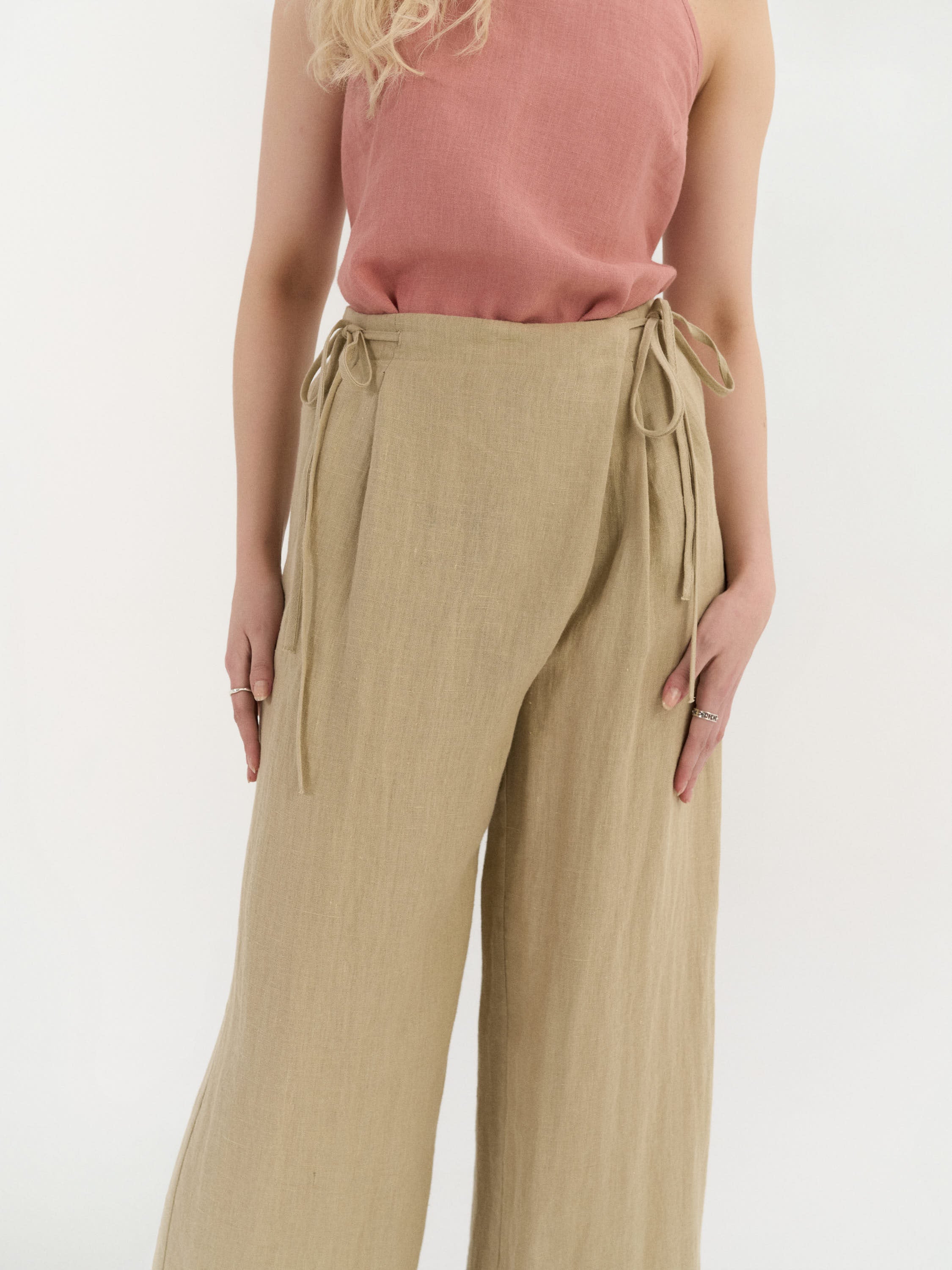 Gaia Tie Pants