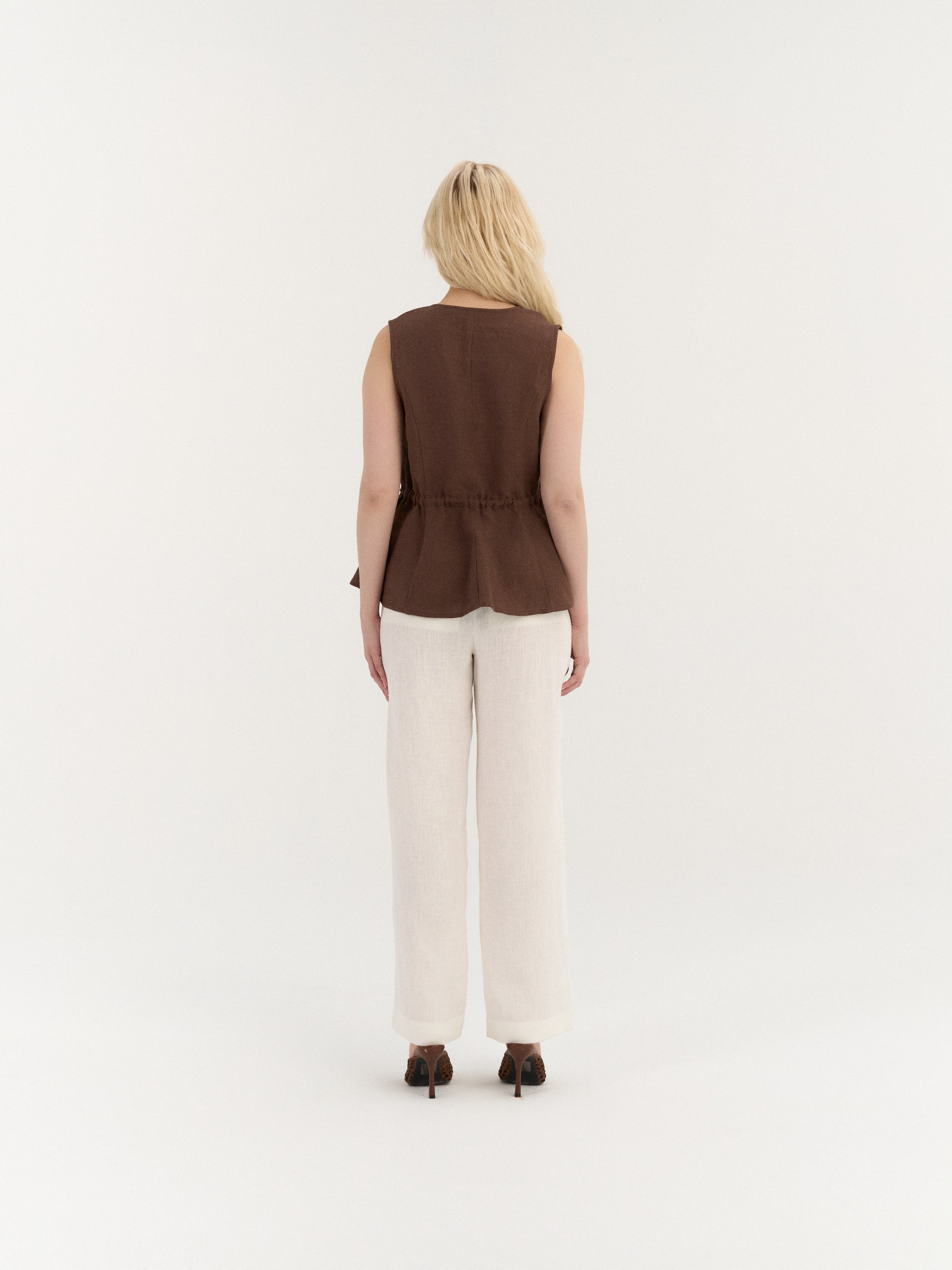 Odette Drawstring Top