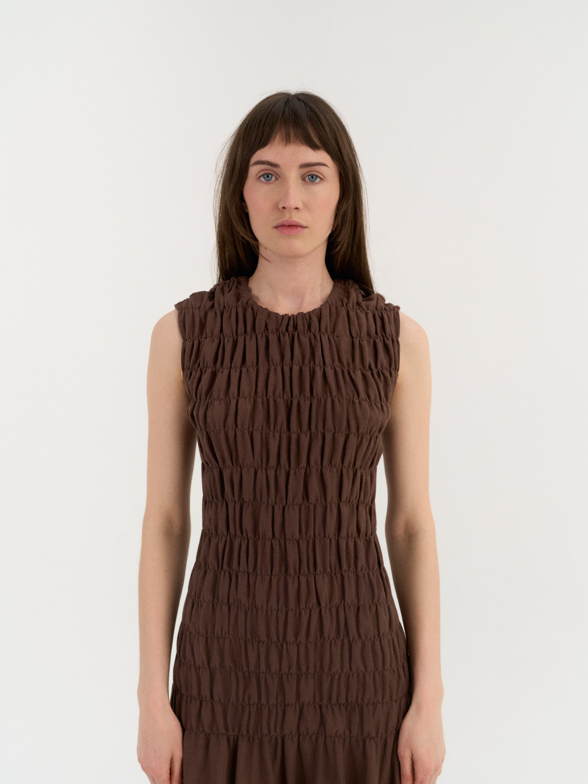 Valencia Smocked Dress