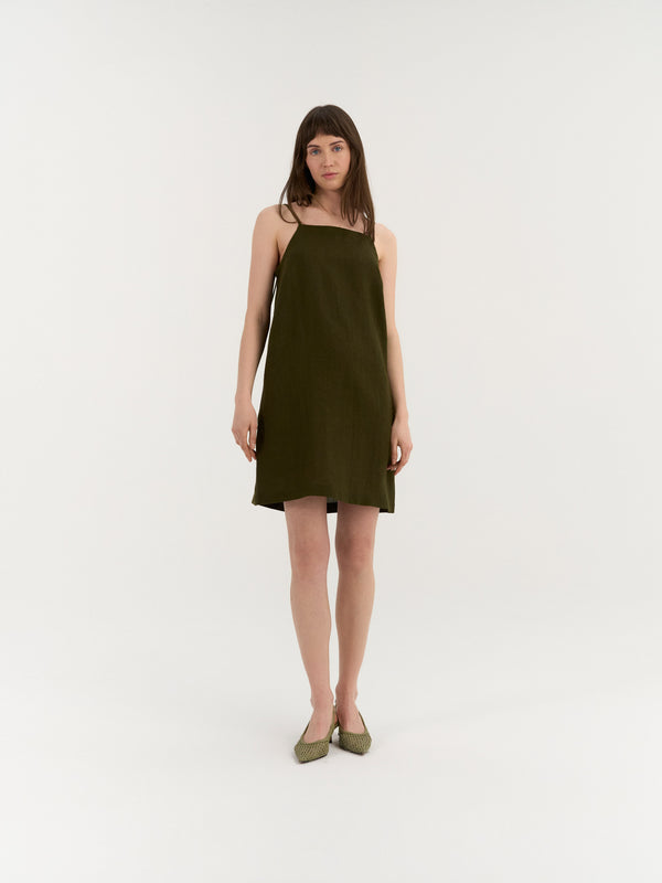 Nola Kleid mit Bändern