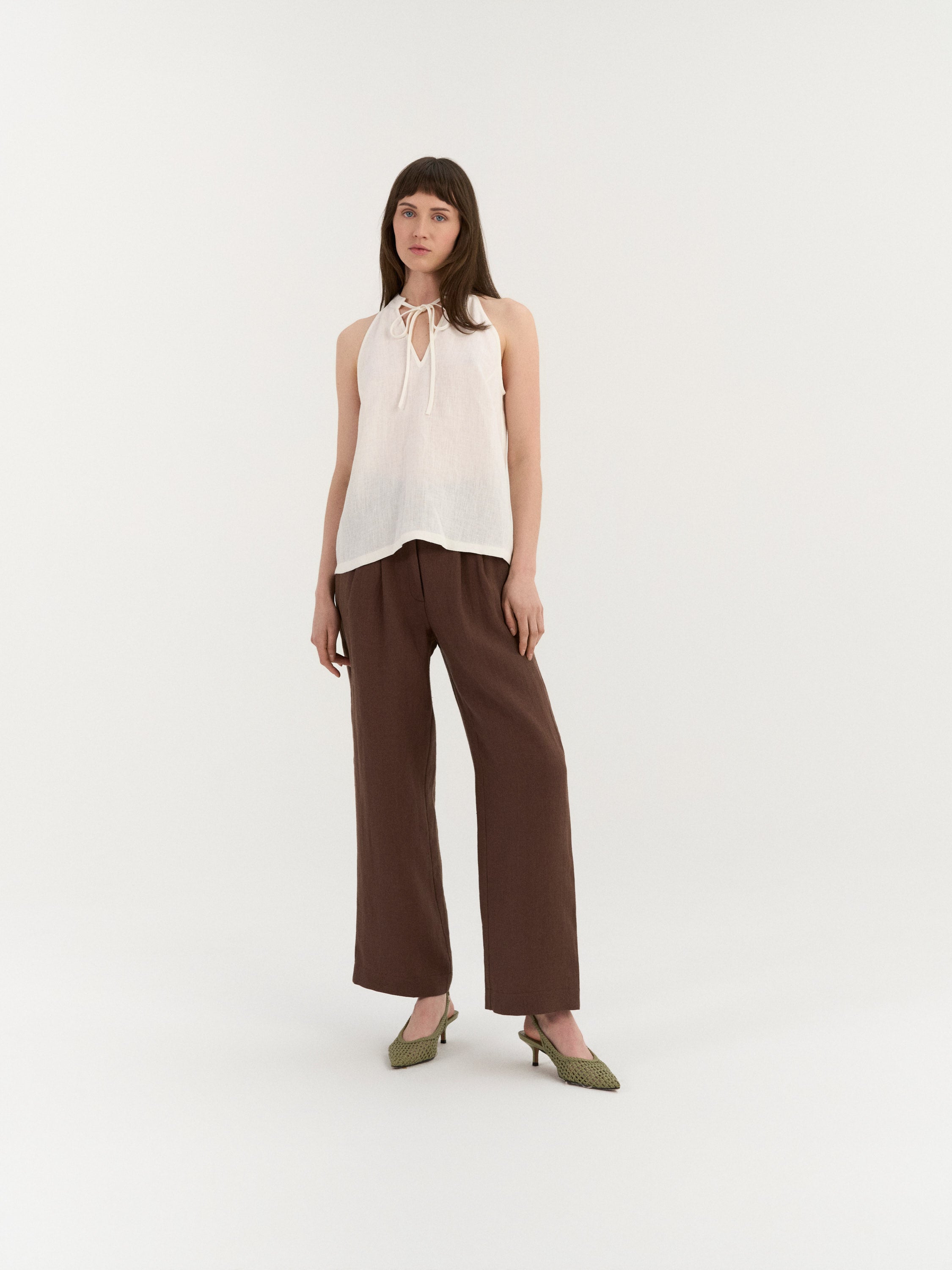Vera Classic Straight Pants