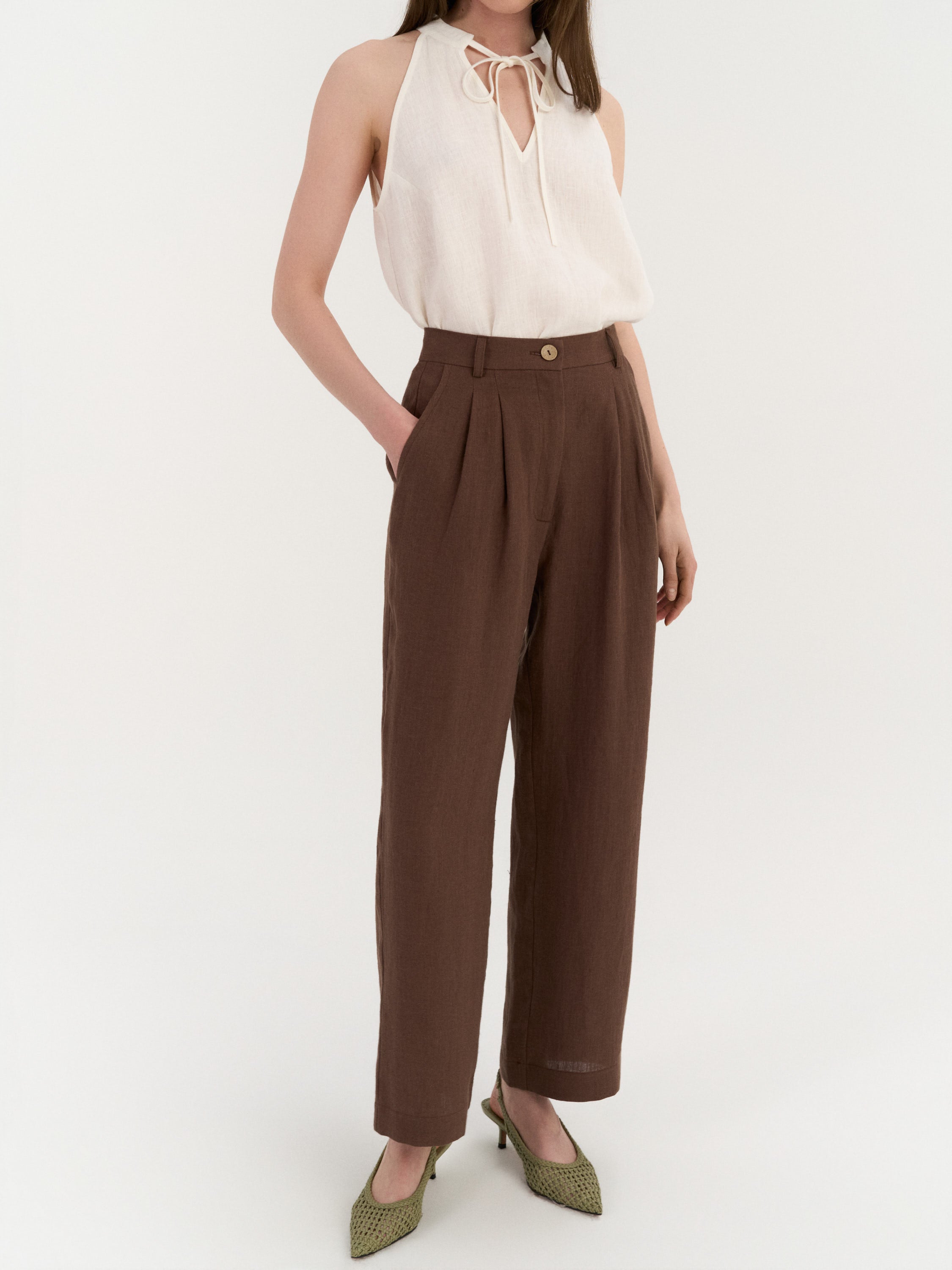 Vera Classic Straight Pants
