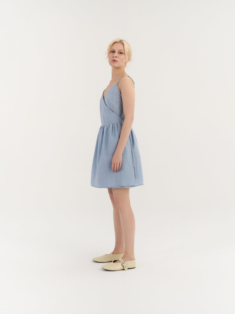 Luna Wickelkleid