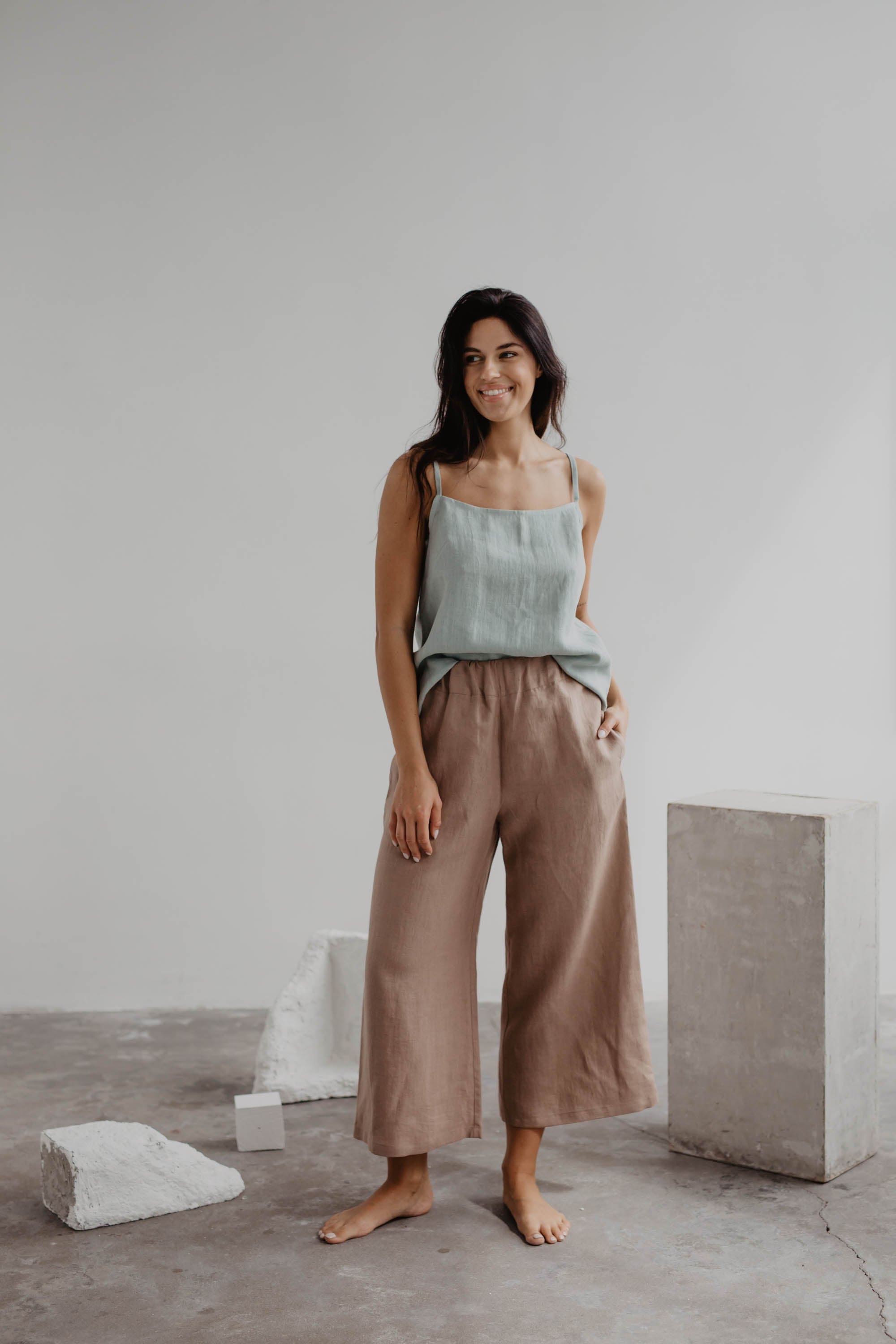 Linen top Hilo | ARCHIVE SALE