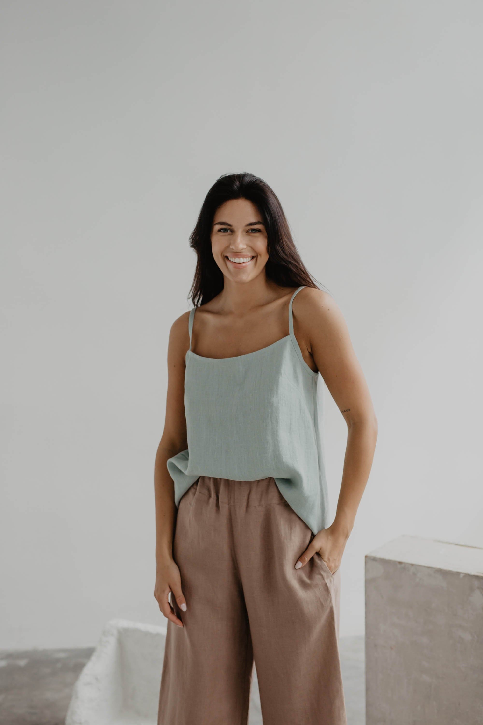 Linen top Hilo | ARCHIVE SALE