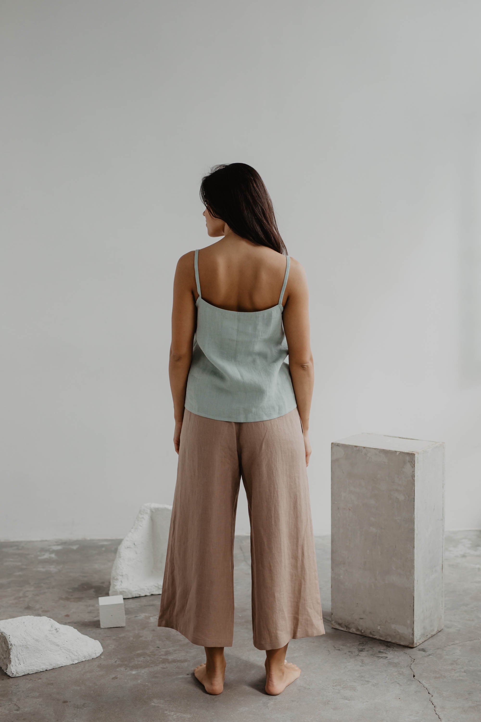 Linen top Hilo | ARCHIVE SALE