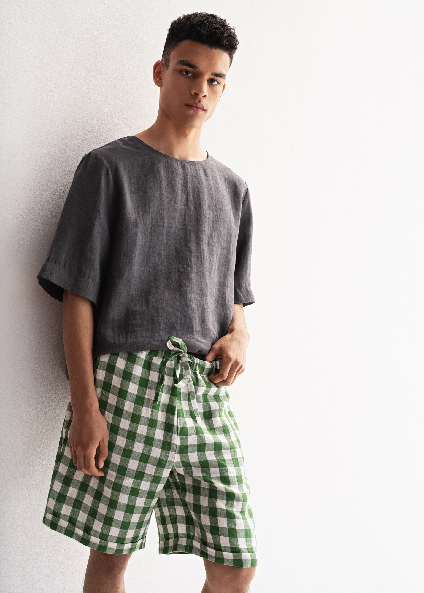 AmourLinen Linen top Linen top ATLAS Linen top ATLAS | AmourLinen | Linen Clothing