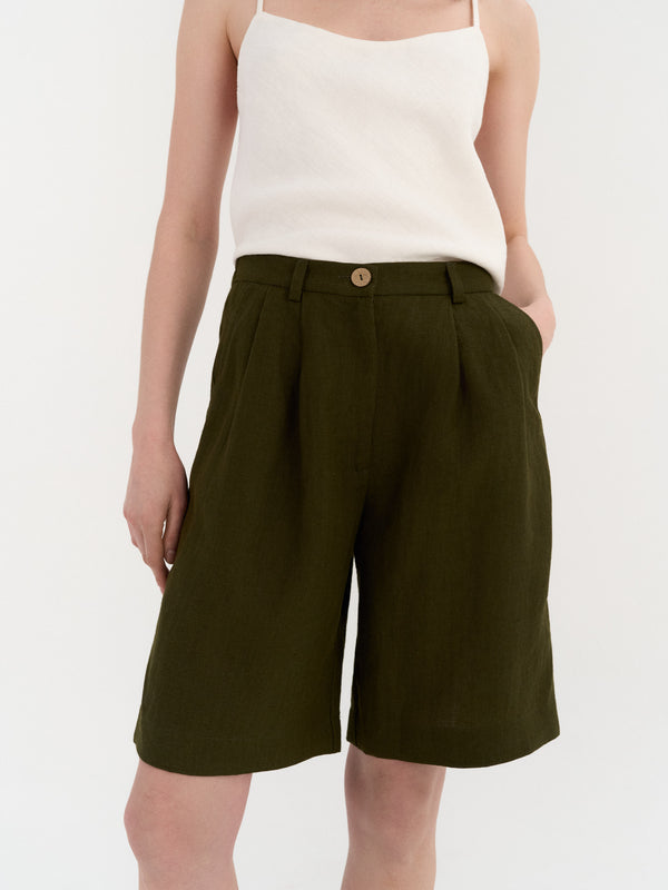 Leona Klassische Shorts