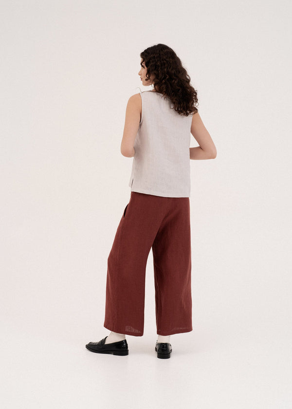 Pantalon large Tokyo