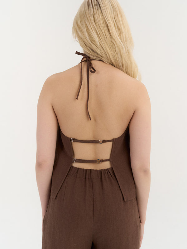 Camila Halter Top