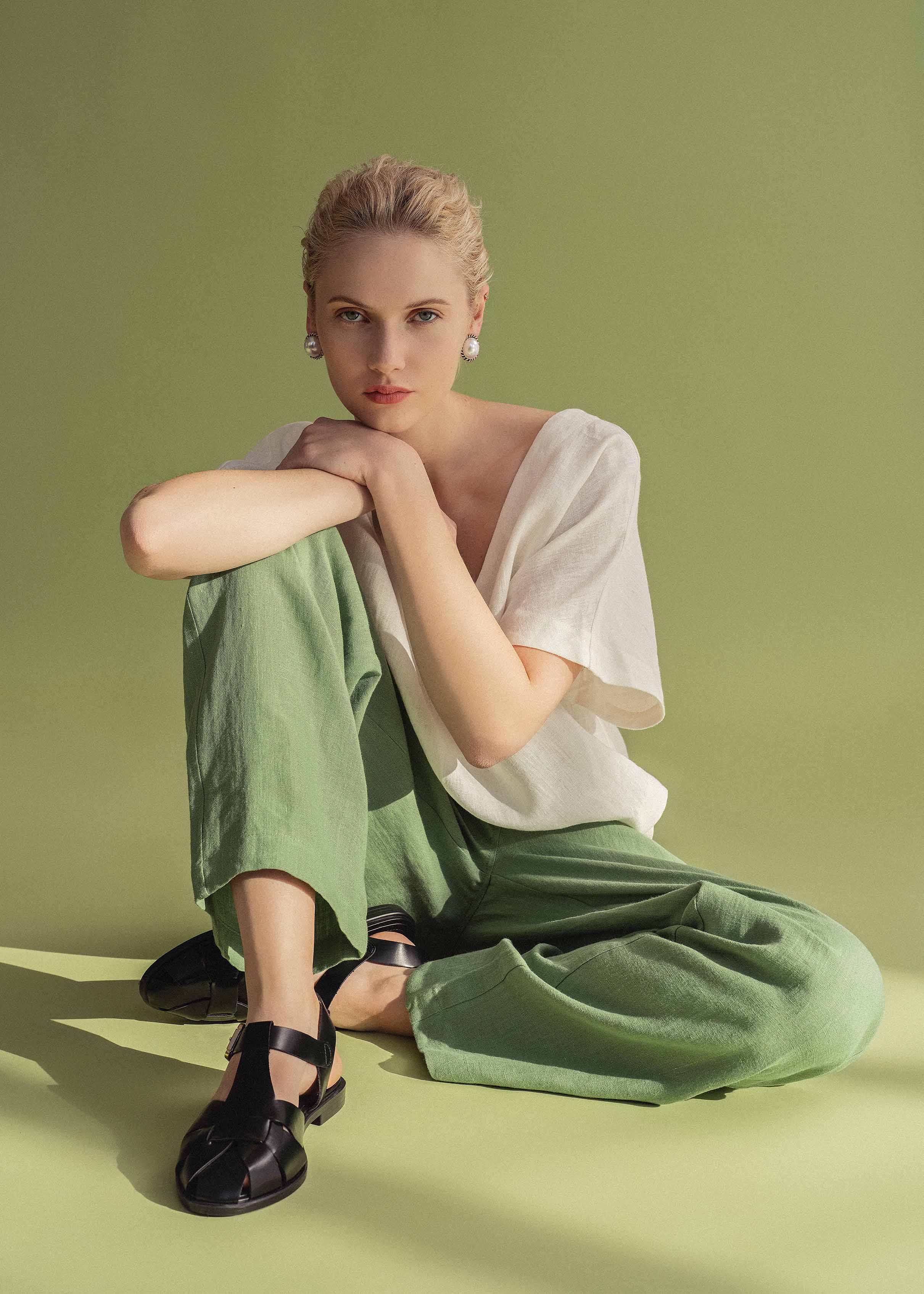 Barbora Straight Pants