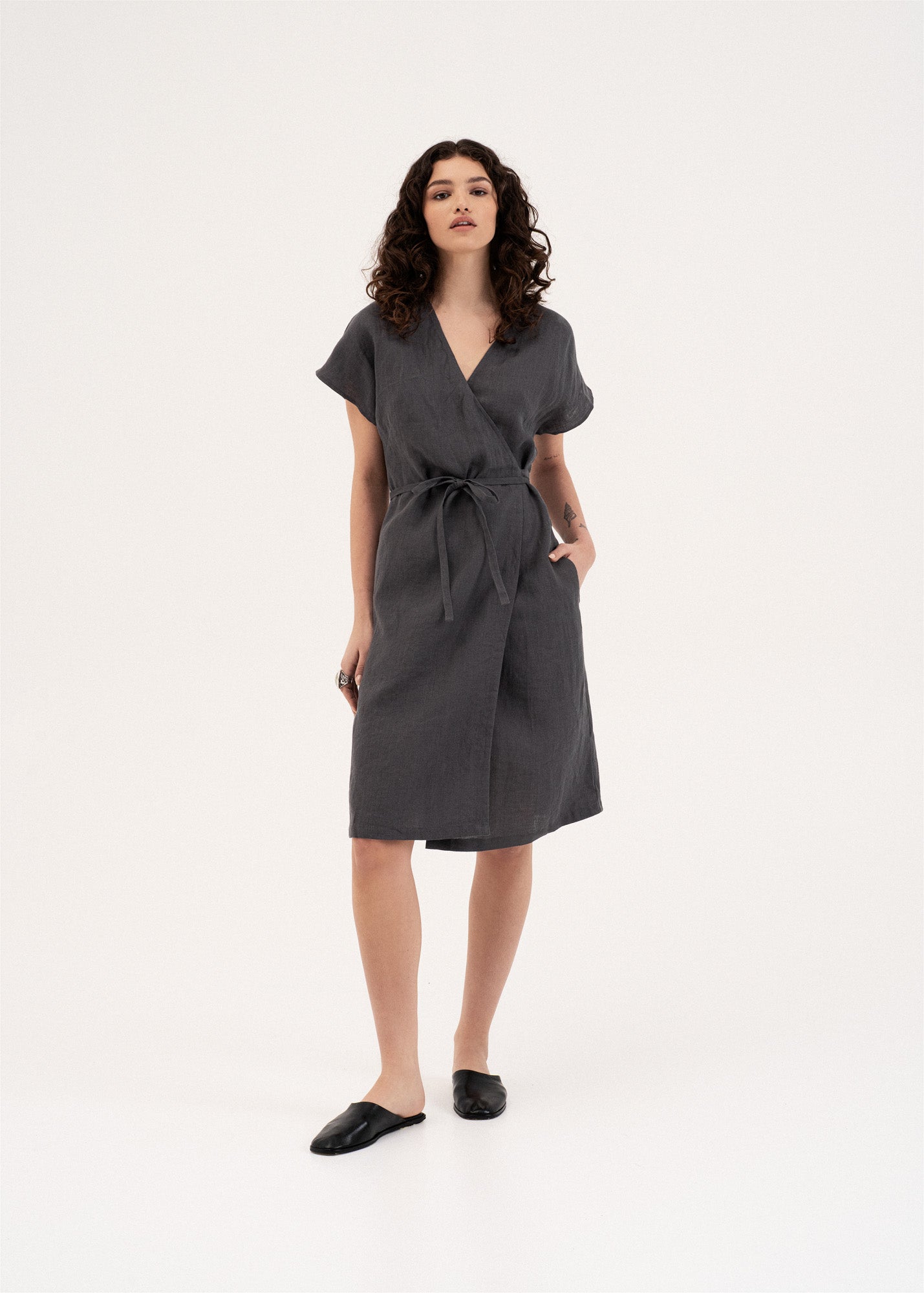 Robe portefeuille Olivia