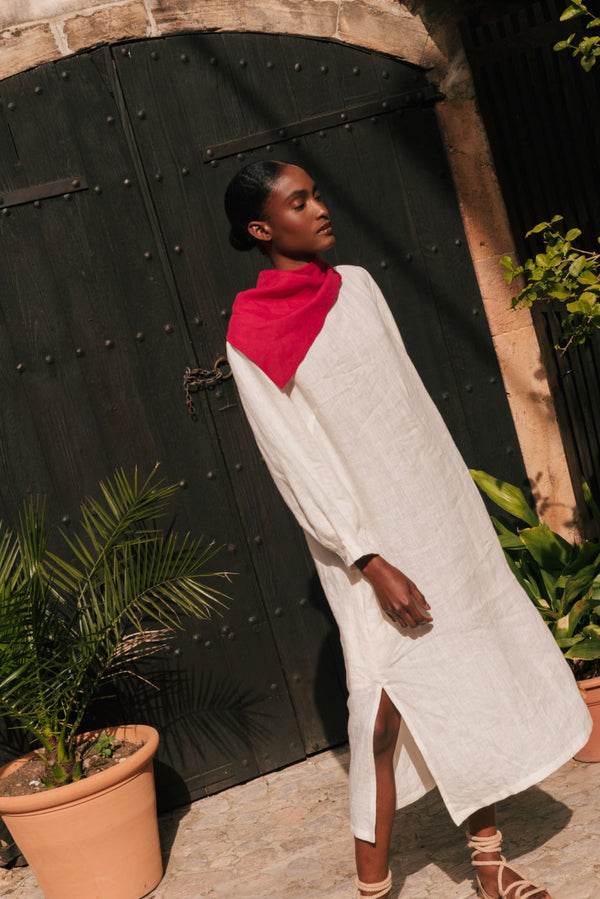 Robe longue Amalia 