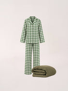 Green Gingham