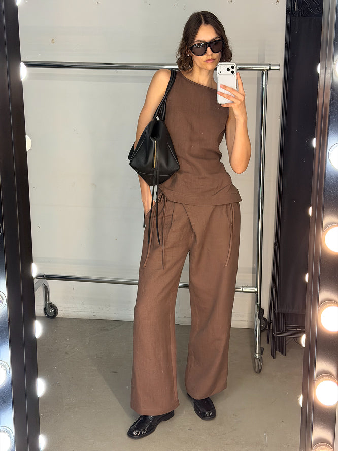 Gaia Pantalon Noué