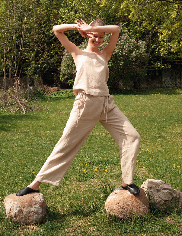 Gaia Pantalon Noué